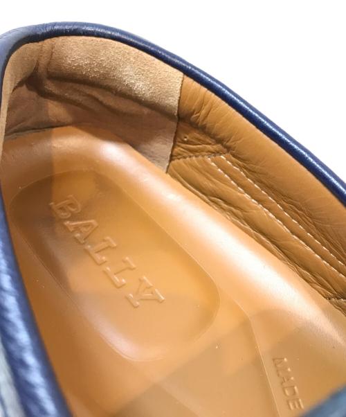 BALLY（バリー）BALLY (バリー) PIOTRE ドライビングジューズ ブルー サイズ:US7.5の古着・服飾アイテム