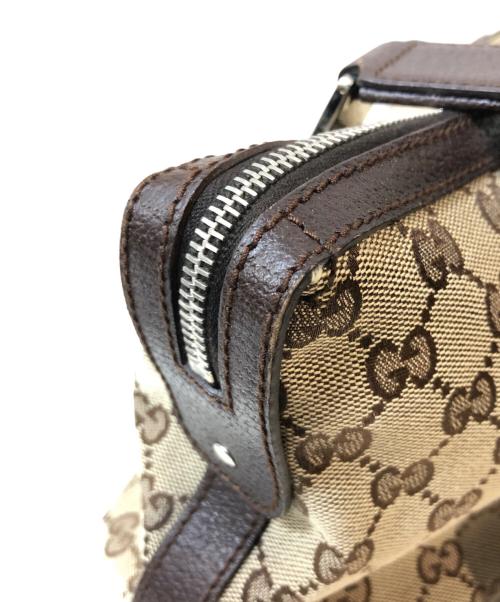 GUCCI（グッチ）GUCCI (グッチ) シェリーライン ハンドバッグ ベージュの古着・服飾アイテム