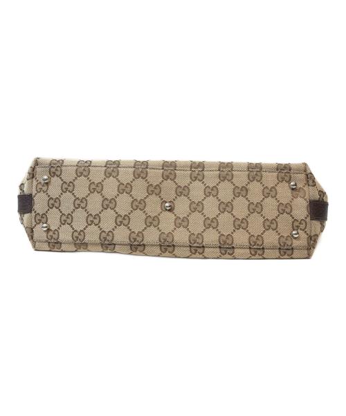 GUCCI（グッチ）GUCCI (グッチ) シェリーライン ハンドバッグ ベージュの古着・服飾アイテム