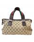 GUCCI（グッチ）の古着「シェリーライン ハンドバッグ」｜ベージュ