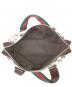 中古・古着 GUCCI (グッチ) シェリーライン ハンドバッグ ベージュ：35000円