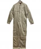 HONDAホンダ）の古着「モーターサイクルオールインワン」｜ベージュ