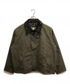 Barbourバブアー）の古着「TRANSPORT JACKET」｜グリーン