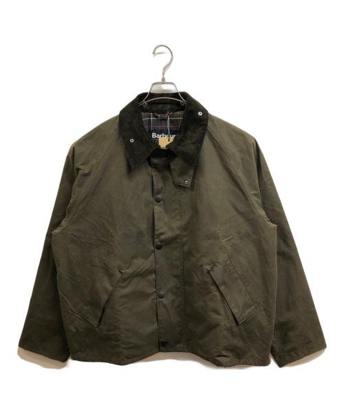 Barbour（バブアー）Barbour (バブアー) TRANSPORT JACKET グリーン サイズ:38の古着・服飾アイテム
