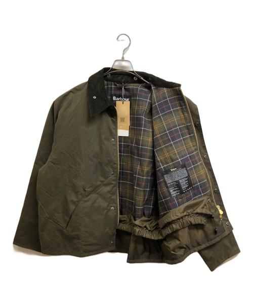 Barbour（バブアー）Barbour (バブアー) TRANSPORT JACKET グリーン サイズ:38の古着・服飾アイテム