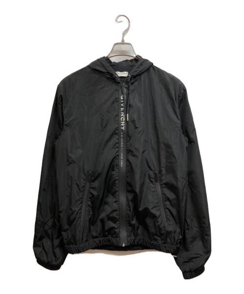 GIVENCHY（ジバンシィ）GIVENCHY (ジバンシィ) ナイロン ジャケット ブラック サイズ:44 未使用品の古着・服飾アイテム