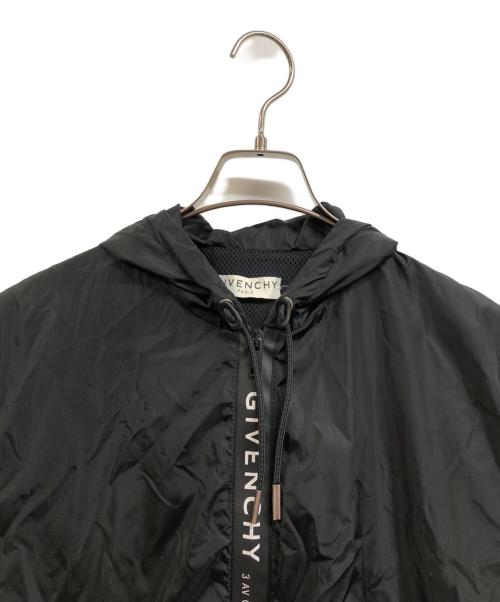 GIVENCHY（ジバンシィ）GIVENCHY (ジバンシィ) ナイロン ジャケット ブラック サイズ:44 未使用品の古着・服飾アイテム
