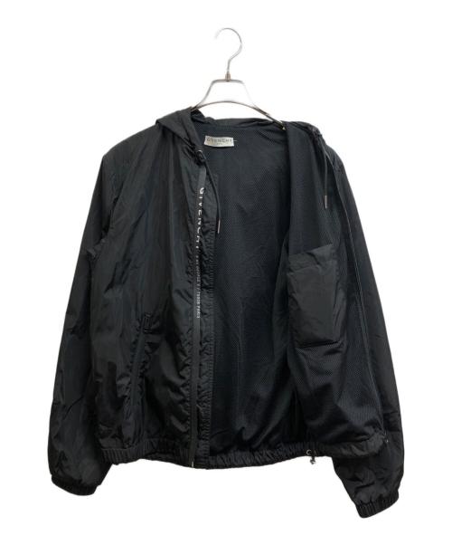 GIVENCHY（ジバンシィ）GIVENCHY (ジバンシィ) ナイロン ジャケット ブラック サイズ:44 未使用品の古着・服飾アイテム