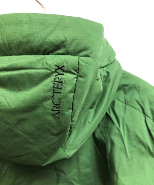 ARC'TERYX（アークテリクス）ARC'TERYX (アークテリクス) Atom Heavyweight Hoody グリーン サイズ:S/P 未使用品の古着・服飾アイテム