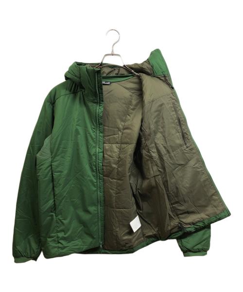 ARC'TERYX（アークテリクス）ARC'TERYX (アークテリクス) Atom Heavyweight Hoody グリーン サイズ:S/P 未使用品の古着・服飾アイテム