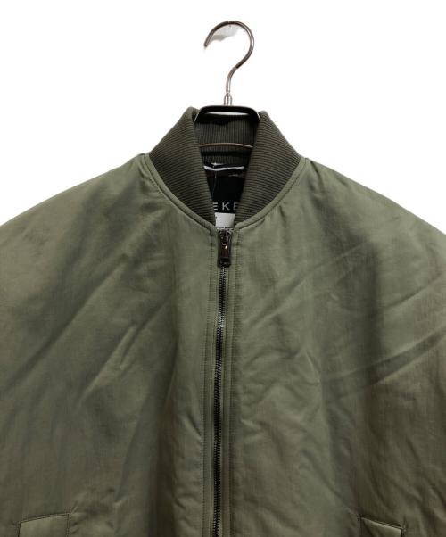 WEEKEND Max Mara（ウィークエンド マックスマーラ）Weekend Max Mara (ウィークエンド マックスマーラ) テクニカル ナイロン ボンバー ジャケット グリーン サイズ:JP 40 未使用品の古着・服飾アイテム