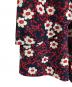 中古・古着 COMME des GARCONS COMME des GARCONS (コムデギャルソン コムデギャルソン) 花柄スカート レッド×ネイビー サイズ:S：11000円
