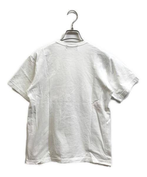 BLACK COMME des GARCONS（ブラックコムデギャルソン）BLACK COMME des GARCONS (ブラック コムデギャルソン) NIKE (ナイキ) ロゴtシャツ ホワイト サイズ:Mの古着・服飾アイテム