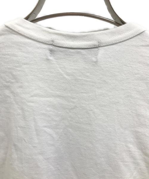 BLACK COMME des GARCONS（ブラックコムデギャルソン）BLACK COMME des GARCONS (ブラック コムデギャルソン) NIKE (ナイキ) ロゴtシャツ ホワイト サイズ:Mの古着・服飾アイテム