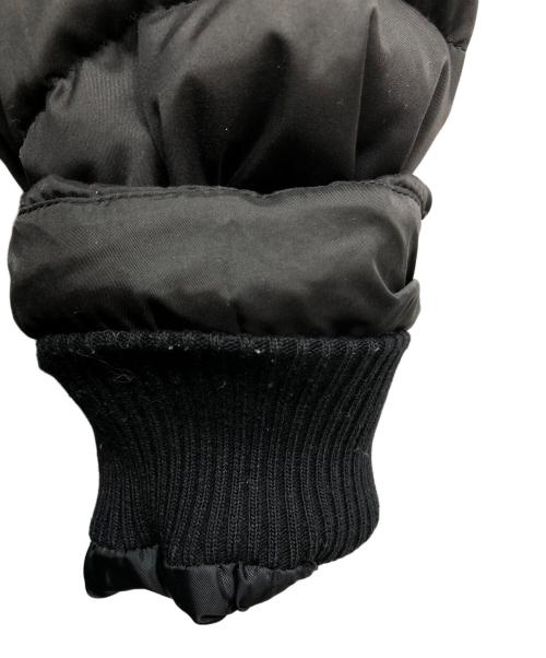 UNITED ARROWS（ユナイテッドアローズ）UNITED ARROWS (ユナイテッドアローズ) フェイクファーコンビ ダウンコート ブラック サイズ:36の古着・服飾アイテム