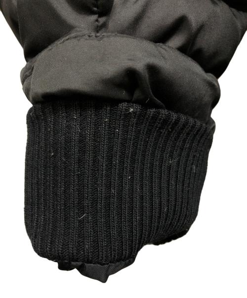 UNITED ARROWS（ユナイテッドアローズ）UNITED ARROWS (ユナイテッドアローズ) フェイクファーコンビ ダウンコート ブラック サイズ:36の古着・服飾アイテム