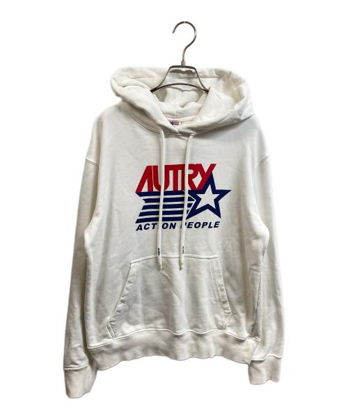 AUTRY（オートリ―）AUTRY (オートリ―) オートリーパーカー ホワイト サイズ:Ｓの古着・服飾アイテム
