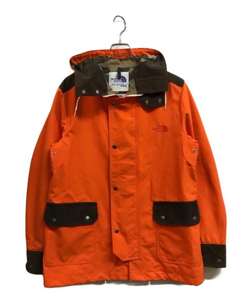 THE NORTH FACE（ザ ノース フェイス）THE NORTH FACE eYe COMME des GARCONS JUNYAWATANABE MAN (アイ コム デ ギャルソン ジュンヤ ワタナベ マン) コラボマウンテンジャケット オレンジ サイズ:Ｍの古着・服飾アイテム