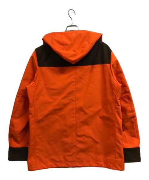 THE NORTH FACE（ザ ノース フェイス）THE NORTH FACE eYe COMME des GARCONS JUNYAWATANABE MAN (アイ コム デ ギャルソン ジュンヤ ワタナベ マン) コラボマウンテンジャケット オレンジ サイズ:Ｍの古着・服飾アイテム