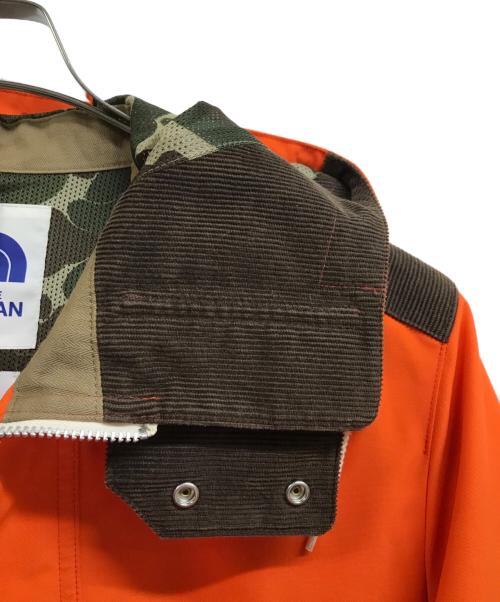 THE NORTH FACE（ザ ノース フェイス）THE NORTH FACE eYe COMME des GARCONS JUNYAWATANABE MAN (アイ コム デ ギャルソン ジュンヤ ワタナベ マン) コラボマウンテンジャケット オレンジ サイズ:Ｍの古着・服飾アイテム