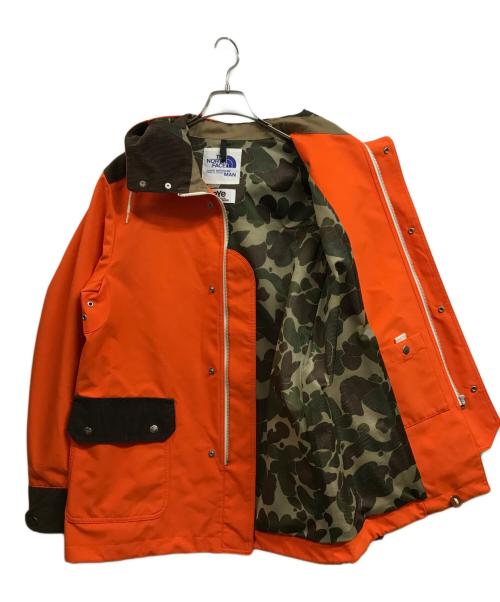 THE NORTH FACE（ザ ノース フェイス）THE NORTH FACE eYe COMME des GARCONS JUNYAWATANABE MAN (アイ コム デ ギャルソン ジュンヤ ワタナベ マン) コラボマウンテンジャケット オレンジ サイズ:Ｍの古着・服飾アイテム