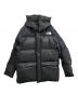 THE NORTH FACE（ザ ノース フェイス）の古着「ヒムダウンパーカ」｜ブラック