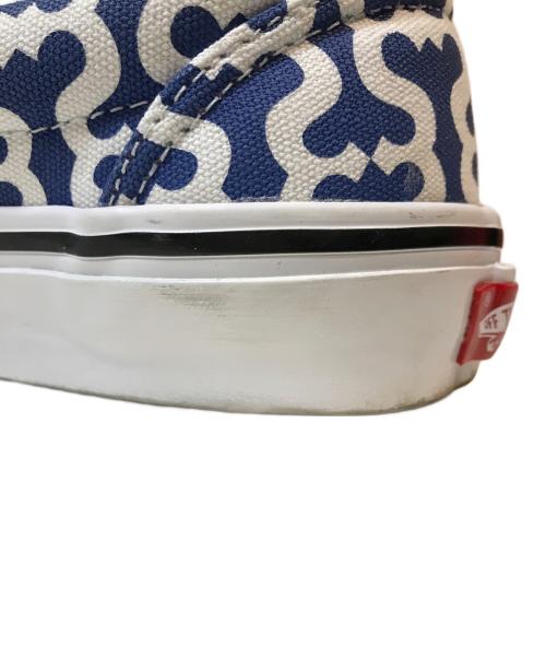 VANS（ヴァンズ）VANS (バンズ) Supreme (シュプリーム) モノグラムSロゴ エラ ローカットスニーカー ブルー サイズ:27の古着・服飾アイテム