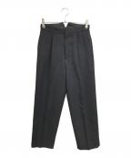 Geminiジェミニ）の古着「バックバックルパンツ」｜ブラック