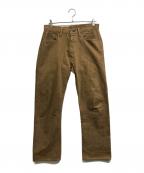 SUGAR CANEシュガーケーン）の古着「デニムパンツ」｜ベージュ