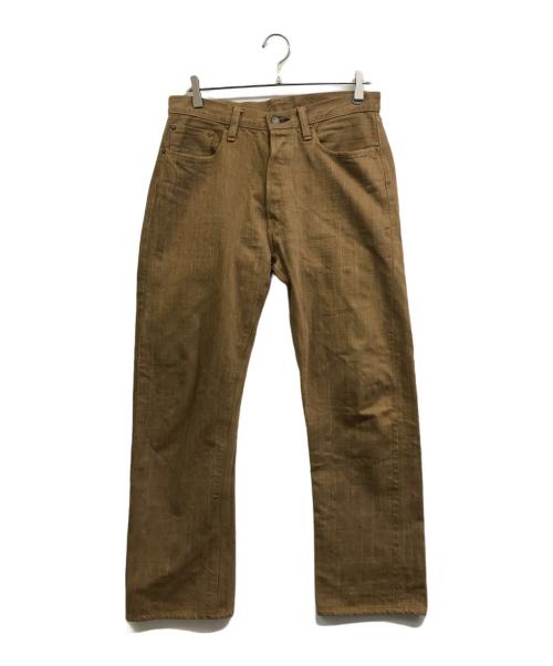 SUGAR CANE（シュガーケーン）SUGAR CANE (シュガーケーン) デニムパンツ ベージュ サイズ:W33L34の古着・服飾アイテム