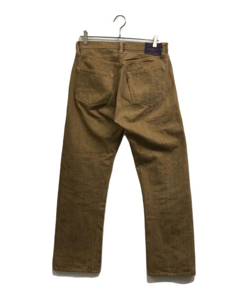 SUGAR CANE（シュガーケーン）SUGAR CANE (シュガーケーン) デニムパンツ ベージュ サイズ:W33L34の古着・服飾アイテム