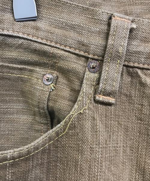 SUGAR CANE（シュガーケーン）SUGAR CANE (シュガーケーン) デニムパンツ ベージュ サイズ:W33L34の古着・服飾アイテム