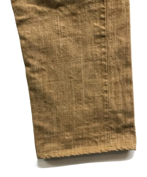 SUGAR CANE（シュガーケーン）SUGAR CANE (シュガーケーン) デニムパンツ ベージュ サイズ:W33L34の古着・服飾アイテム