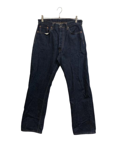 SUGAR CANE（シュガーケーン）SUGAR CANE (シュガーケーン) セルビッチデニムパンツ インディゴ サイズ:W33　L34の古着・服飾アイテム