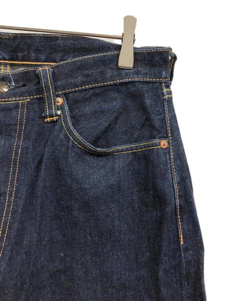 SUGAR CANE（シュガーケーン）SUGAR CANE (シュガーケーン) セルビッチデニムパンツ インディゴ サイズ:W33　L34の古着・服飾アイテム