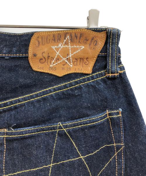 SUGAR CANE（シュガーケーン）SUGAR CANE (シュガーケーン) セルビッチデニムパンツ インディゴ サイズ:W33　L34の古着・服飾アイテム