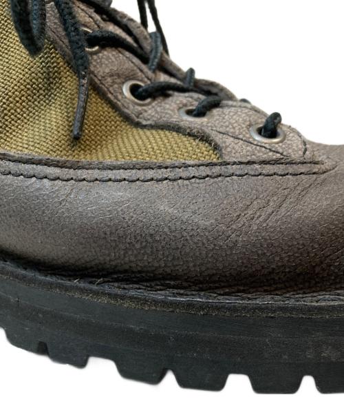 Danner（ダナー）Danner (ダナー) DANNER Light カーキ×ブラウン サイズ:US8の古着・服飾アイテム