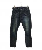 DENIM BY VANQUISH&FRAGMENTデニムバイヴァンキッシュ&フラグメント）の古着「One year wash tepered denim pants」｜インディゴ