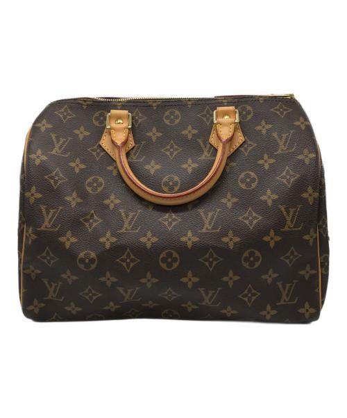 LOUIS VUITTON（ルイ ヴィトン）LOUIS VUITTON (ルイ ヴィトン) スピーディ30/ハンドバッグ ブラウンの古着・服飾アイテム