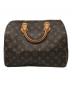LOUIS VUITTON（ルイ ヴィトン）の古着「スピーディ30/ハンドバッグ」｜ブラウン
