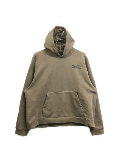 JORDAN BRAND（ジョーダン ブランド）JORDAN BRAND (ジョーダン ブランド) TRAVIS SCOTT (トラヴィス スコット) HOODIE PALOMINO ブラウン サイズ:XLの古着・服飾アイテム