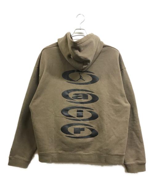JORDAN BRAND（ジョーダン ブランド）JORDAN BRAND (ジョーダン ブランド) TRAVIS SCOTT (トラヴィス スコット) HOODIE PALOMINO ブラウン サイズ:XLの古着・服飾アイテム