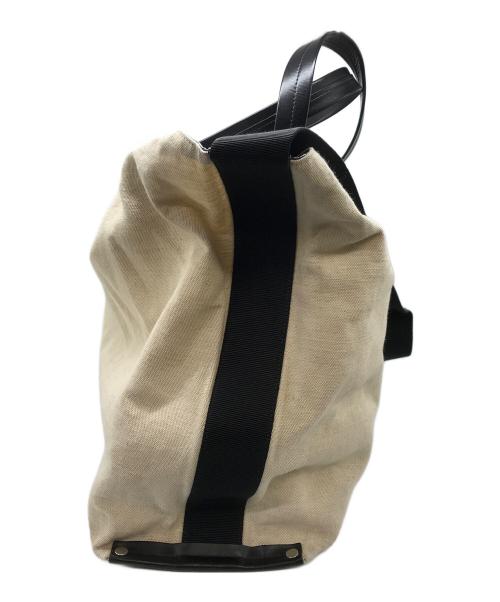 JIL SANDER（ジルサンダー）JIL SANDER (ジルサンダー) TAPE TOTE MD ホワイトの古着・服飾アイテム