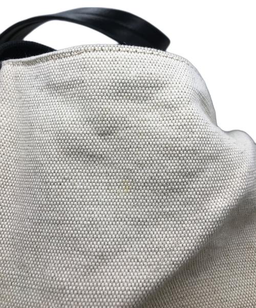 JIL SANDER（ジルサンダー）JIL SANDER (ジルサンダー) TAPE TOTE MD ホワイトの古着・服飾アイテム