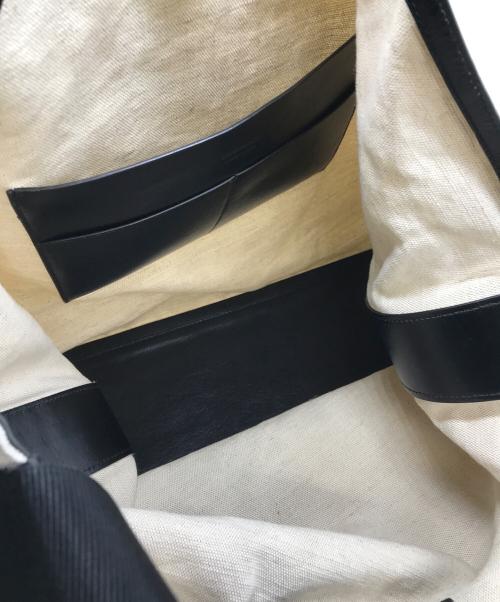 JIL SANDER（ジルサンダー）JIL SANDER (ジルサンダー) TAPE TOTE MD ホワイトの古着・服飾アイテム