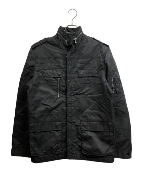 NEIL BARRETT（ニールバレット）NEIL BARRETT (ニールバレット) マルチポケットジャケット ブラック サイズ:Mの古着・服飾アイテム