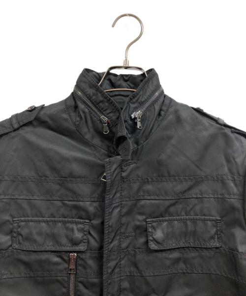 NEIL BARRETT（ニールバレット）NEIL BARRETT (ニールバレット) マルチポケットジャケット ブラック サイズ:Mの古着・服飾アイテム