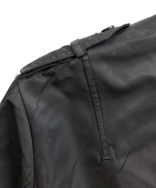NEIL BARRETT（ニールバレット）NEIL BARRETT (ニールバレット) マルチポケットジャケット ブラック サイズ:Mの古着・服飾アイテム