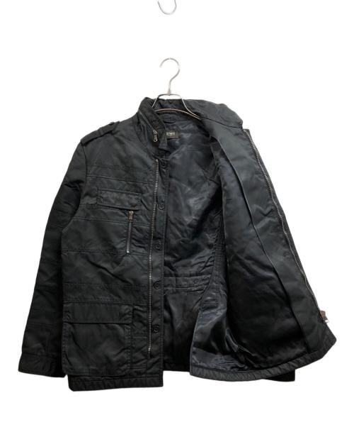 NEIL BARRETT（ニールバレット）NEIL BARRETT (ニールバレット) マルチポケットジャケット ブラック サイズ:Mの古着・服飾アイテム