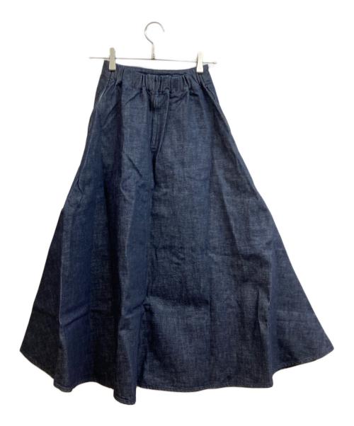 Ch!iii BAG（チーバック）Ch!iii BAG (チーバック) FLARE SKIRT インディゴ サイズ:36 未使用品の古着・服飾アイテム